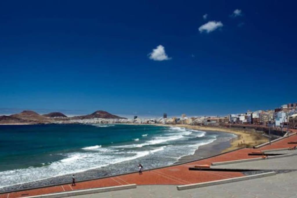 Canteras Beach 40 Las Palmas de Gran Canaria Extérieur photo